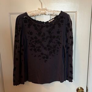 Rebecca Taylor Silk Top - Size 2